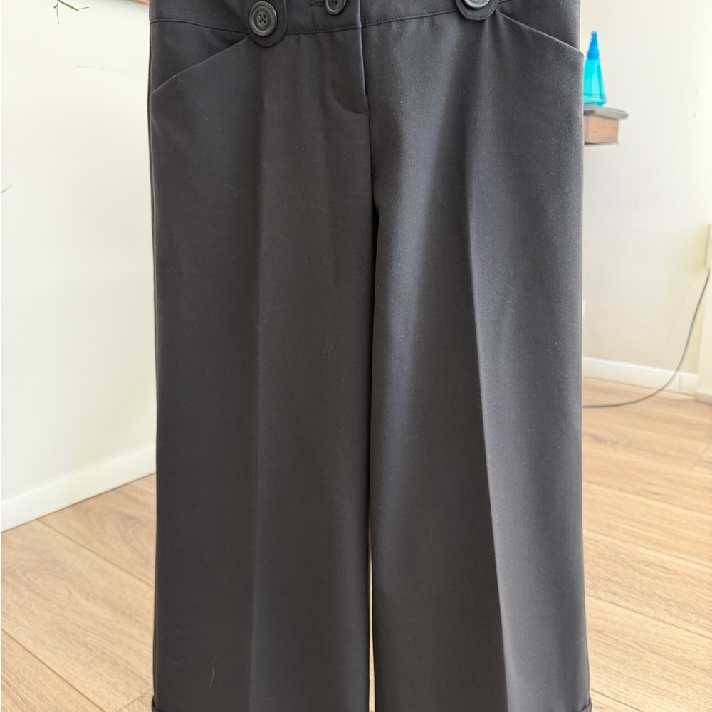 Express Black Editor Trousers - image 2